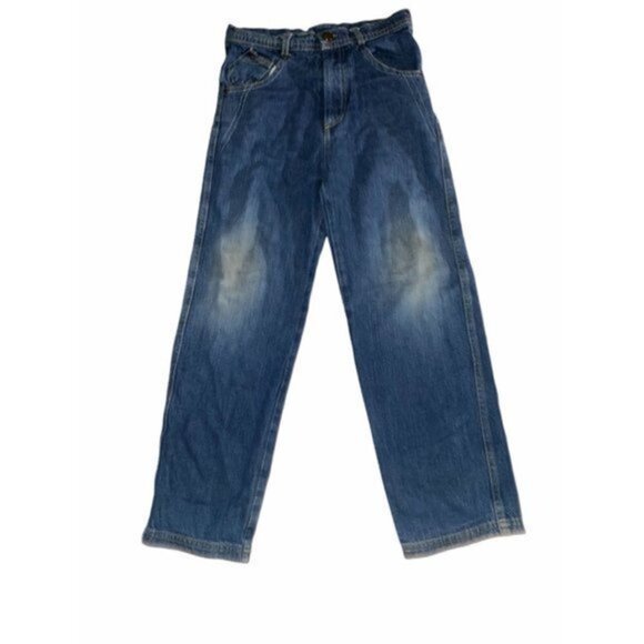 Tuff Guys Boys Size 7 Blue Jeans Distressed Jeans - Picture 1 of 6